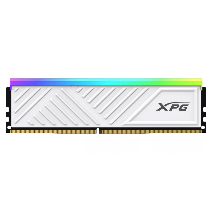 RAM DDR4 XPG SPECTRIX D35 16GB 3200 MHZ RGB WHITE